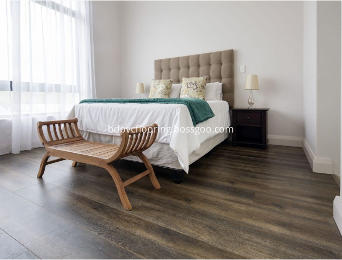 Luxury spc flooring plank tiles