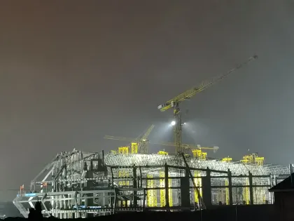 Leshan Olympic Center Steel Structure Project