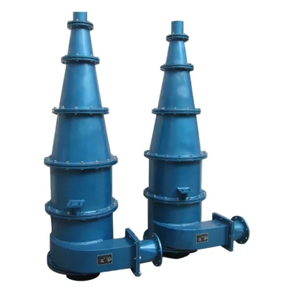 Desliming Dehydration Haiwang Hydrocyclone Nonmetal Polyurethane Fx150gx