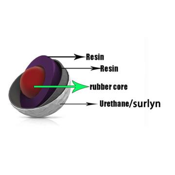 Четирислойни топки за голф турнир Surlyn