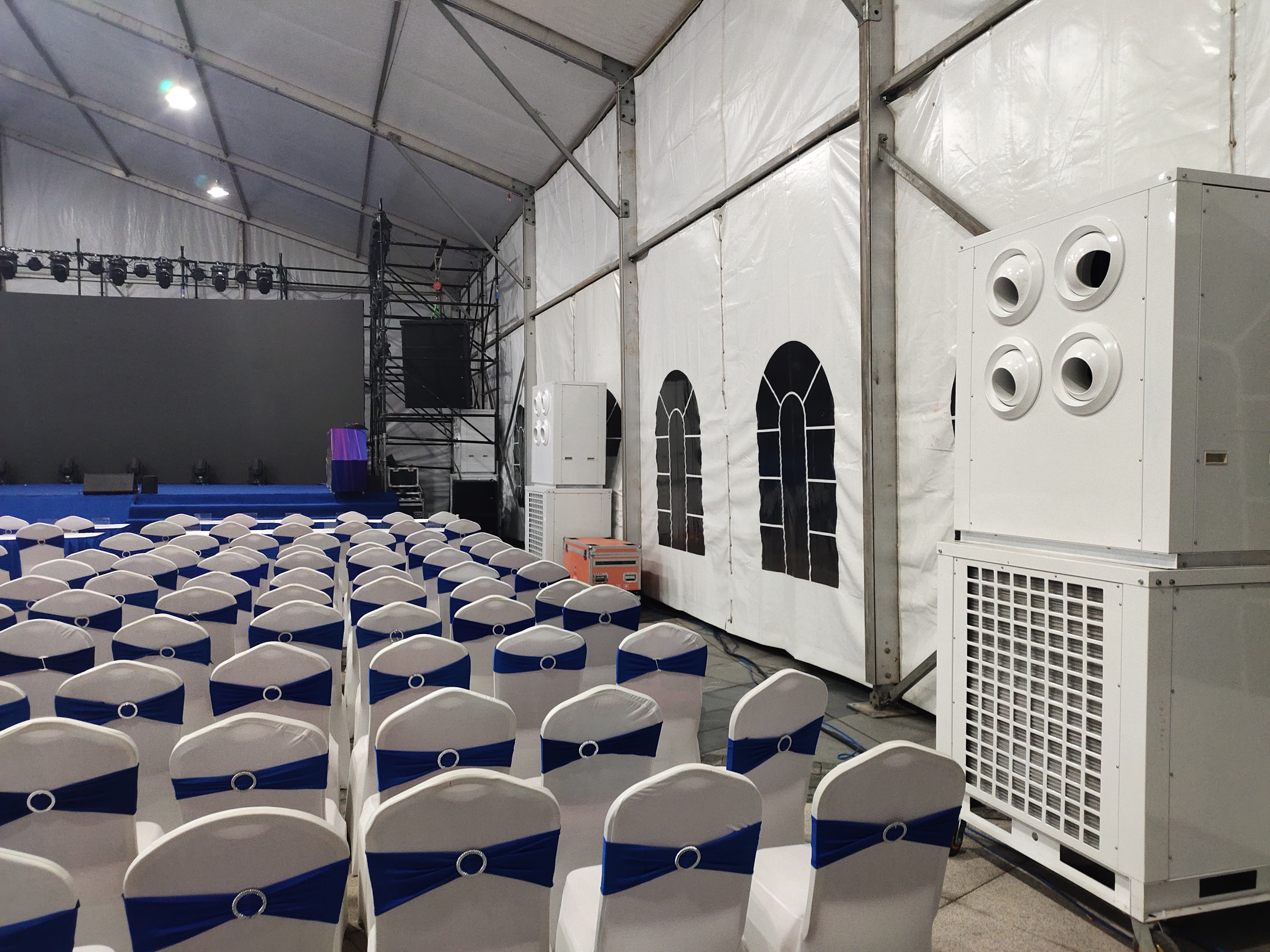 Event tent air conditioner