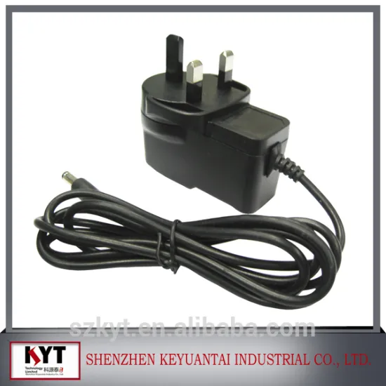 12v 1a wall mount power adapter with CE, rohs, fcc, kc, saa,C-tick, CCC certification