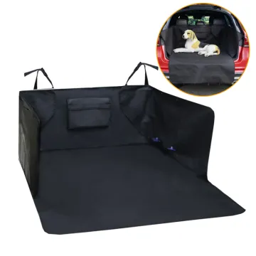 Hot Sale Waterproof SUV Dog Cargo Liner with Full Side Bumper Flap Protector