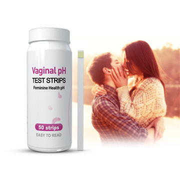 Vaginal accurate rapid test card for women