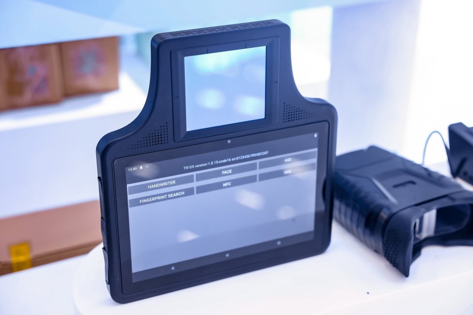 HF Security shines at the 20th CISMEF, and the multifunctional biometric terminal becomes the focus of the exhibition!