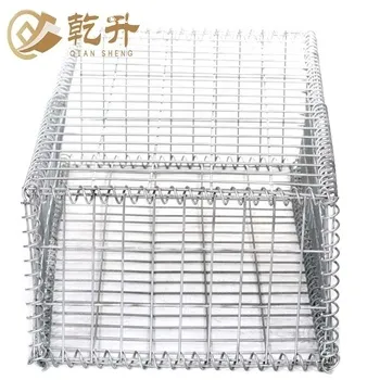 Hot Selling Best Price Gabion Box Welded Wire Mesh Gabion Basket (200x100x50)