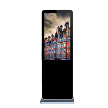 42'' high definition LCD full color digital signage player for exhibition or square show