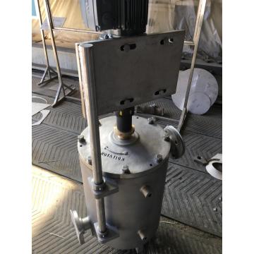 Industrial liquid rotory strainer