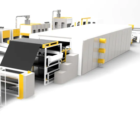 Automatic Nonwoven Fabric Making Machine with Anti-Slip Folding and Big Clamping Curtain Feeding