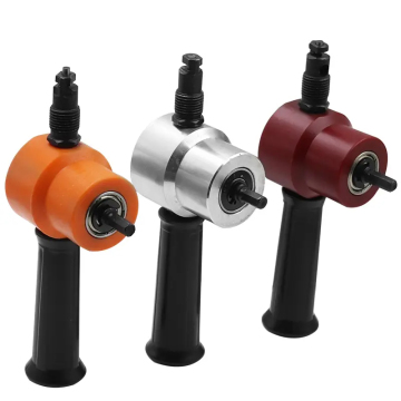 Circular Nibbler Cutter Drill Tool for Aluminum, Acrylic, and Metal Sheets