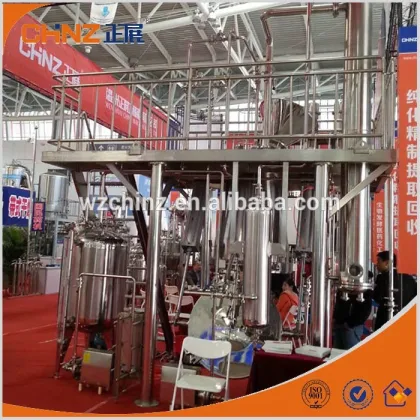 Sea-buckthorn extraction tank system