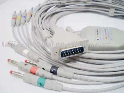 Compatible with Schiller EKG Leadwires