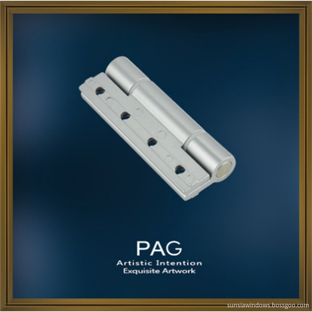 Excellent Quality Painted Silver Zinc Bifold Door Hinge