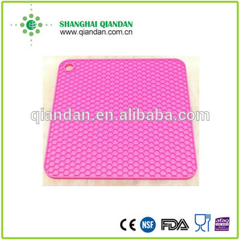 heat resistant silicone hot pad
