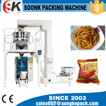 automation control systems Food Packaging Machines