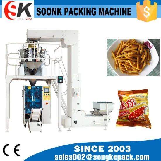 automation control systems Food Packaging Machines