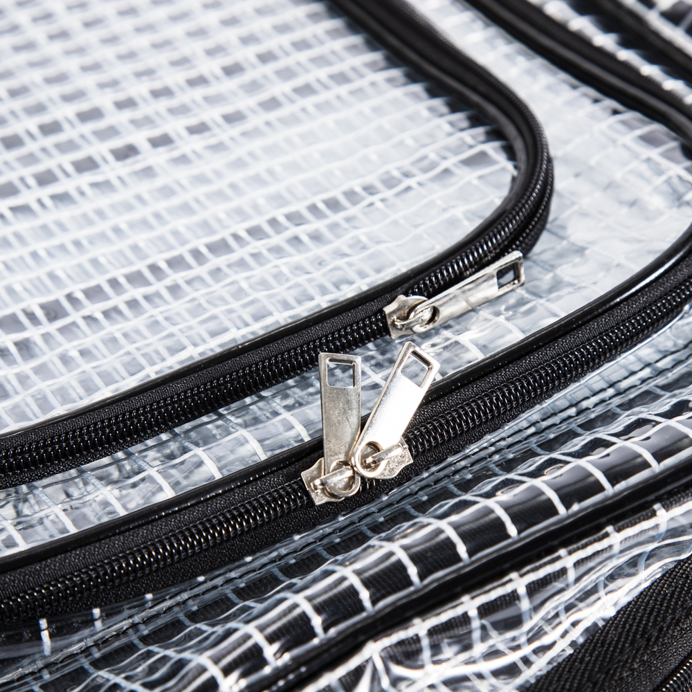 Antistatic Clear Pvc Backpack Cleanroom Engineer Tool Bag, High
