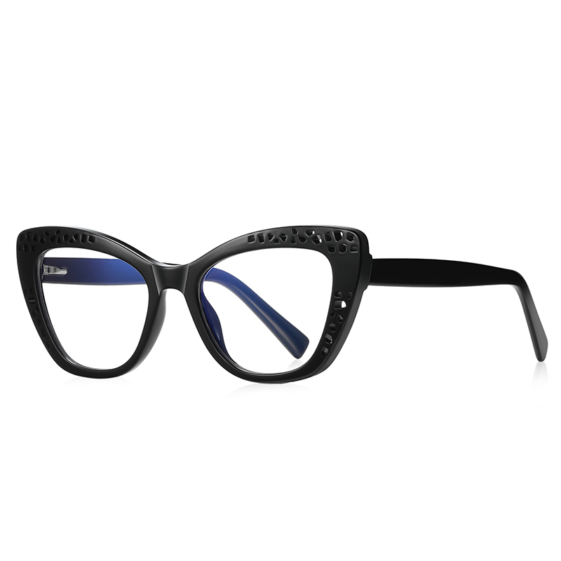 Skeleton Cat Eye TR90 Eyeglass Frames