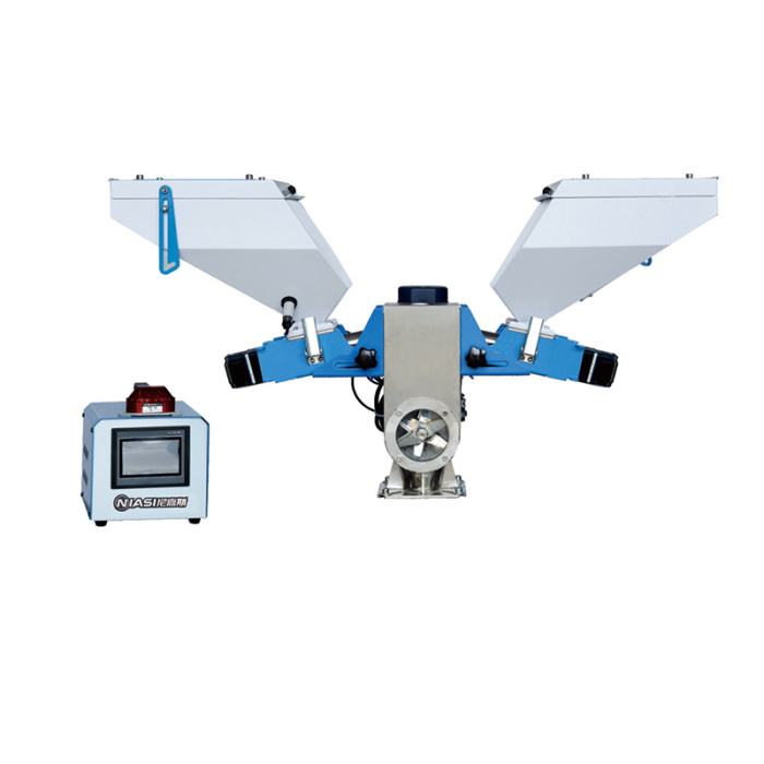 Baja doser volumetrik otomatis industri 304