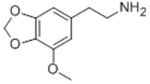 7-Methoxybenzo-1,3-dioxole-5-ethylamine CAS 23693-38-1