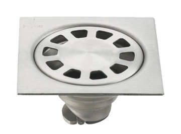 Popular Stainless Steel Floor Drain Bathroom Accessories Shower Drainage