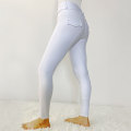 Populära Senior White Ladies Equestrian Breeches