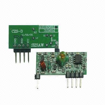 Regeneration Wireless Receiver and Transceiver Module with 5V DC Voltage, 2mA Current
