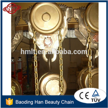 HBSQ explosion-proof non sparking chain block with trolley