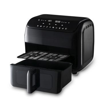 Home Appliance Healthy 9.5L Medium Capacity Air Fryer with Touch Screen Display