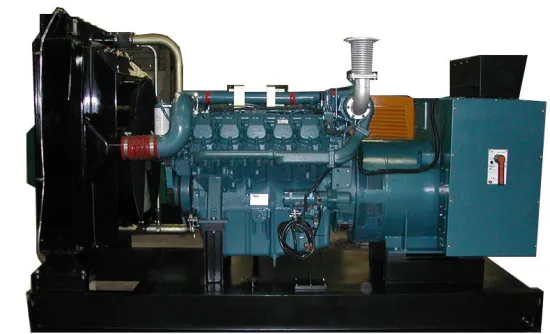 Anti Vibration Perkins Diesel Generator , 1800 Rpm , 3 Pole Mcb