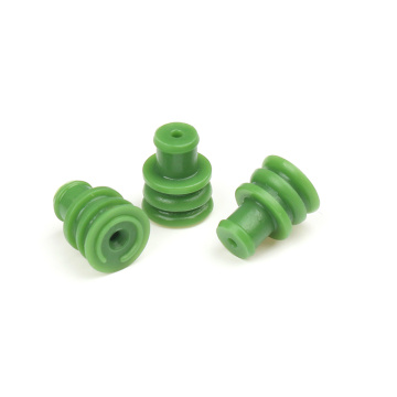 Easy available 281934-4 silicone wire seal for connector automotive waterproof plug