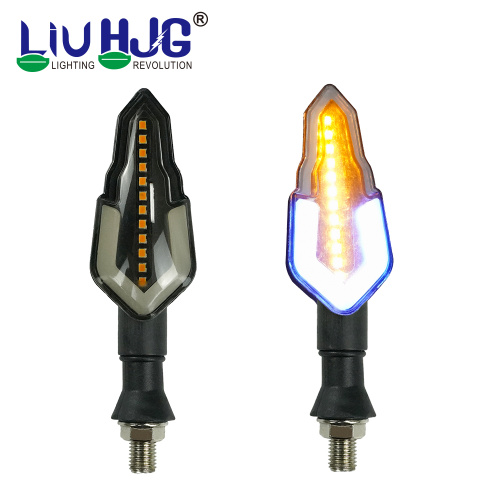 High-Quality Rear Motorcycle Turn Signal Indicator Lamps