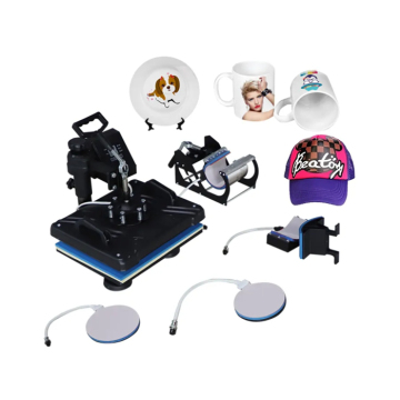 EXW Price 8-in-1 Heat Sublimation Transfer Machines for Tumblers