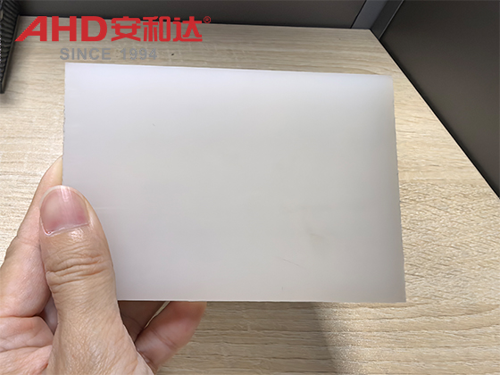 PVDF BOARD SAMPLE
