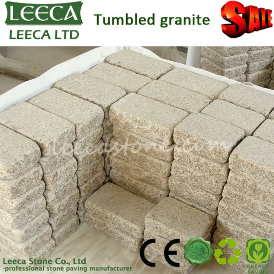 Cheap patio paver tumbled stones for sale