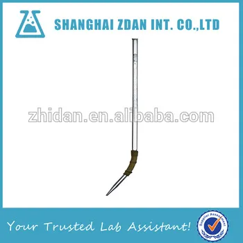 High Quality Glass Alkali Burette Lab Glassware Class A