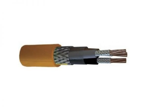 Fire-Resistant Instrumentation Cable orange