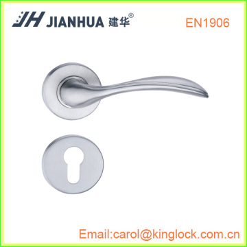 S/S Satin finish solid level handle SX2055