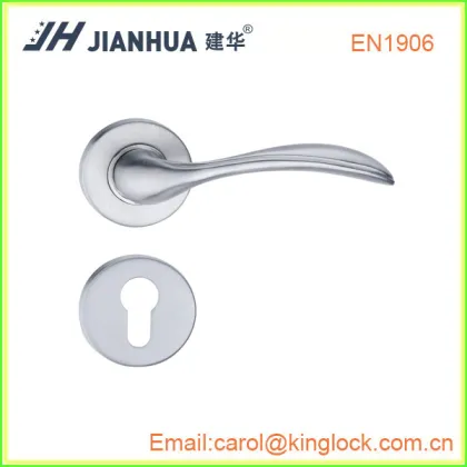 S/S Satin finish solid level handle SX2055