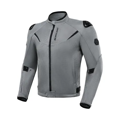 Spring and Summer Street Motorcycle Jacket - MJU194-SY-TR2