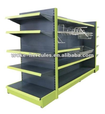 steel shelves