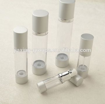 HOT selling airless cosmetic bottle with high quality,variou design,OEM orders are welcome
