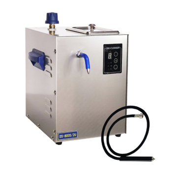 1300W 2-in-1 Ultrasonic Steam Cleaner for Gold, Silver, Watches & Jewelry