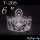 2015 New design pageant Crown Flower Shape