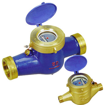Wheel Multi-jet Magnet-drive Dry-dial Cold Water Meter