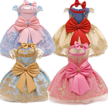 Kids' New Arrival Wedding Dresses: Princess Ball Gowns for Parties