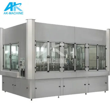 China Juice Filling and Packing Machine - Small Scale PET Bottle Juice Hot Filling Equipment