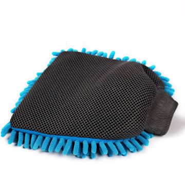 Autopraonica mitts microfiber chenille rukavica za automobil