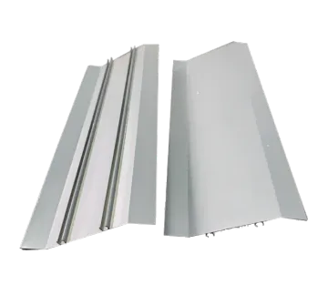 Customable 6063 Aluminum Louver Aluminium Extrusion Profile