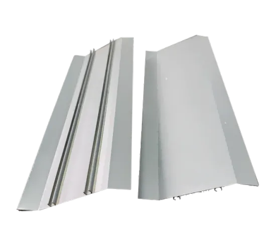 Customable 6063 Aluminum Louver Aluminium Extrusion Profile